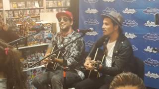 Illya Kuryaki - Sigue - Showcase acústico México 2016