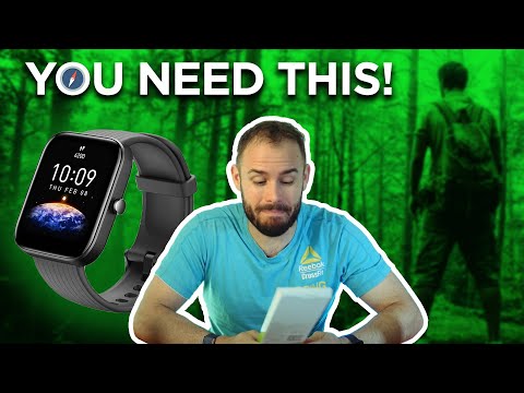 Amazfit Bip 3 Pro Review 2022 | Fitness Tech Review