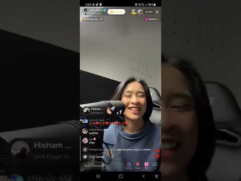 27/9/2022 (2) Ara Johari - Bagaimana Kalau Aku Tidak Baik Baik Saja (Judika) TikTok LIVE
