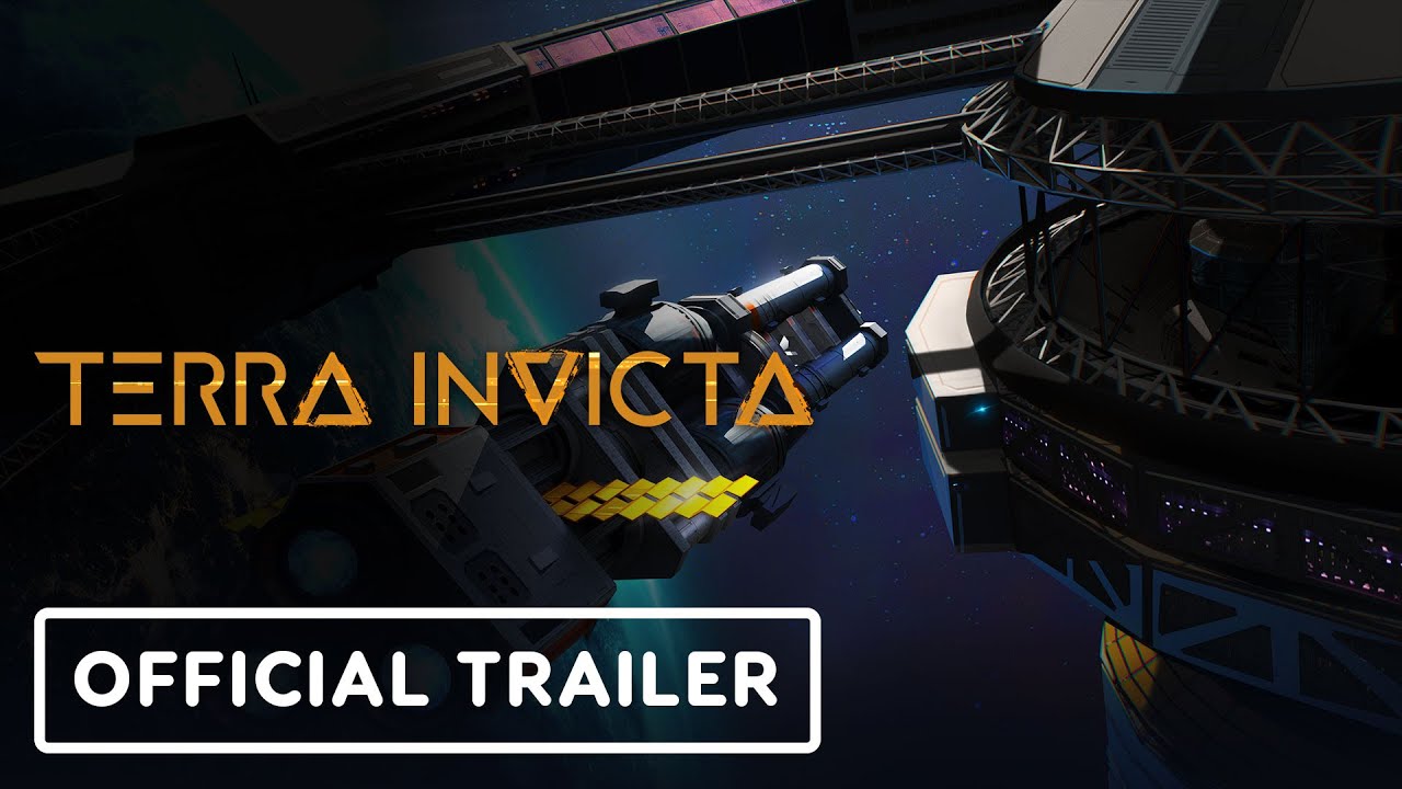 Terra Invicta - Official Version 1.0 Release Date Trailer
