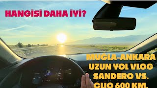 Dacia Sandero Stepway Ve Renault Clio Uzun Yol Vlog, Hangisi daha iyi 