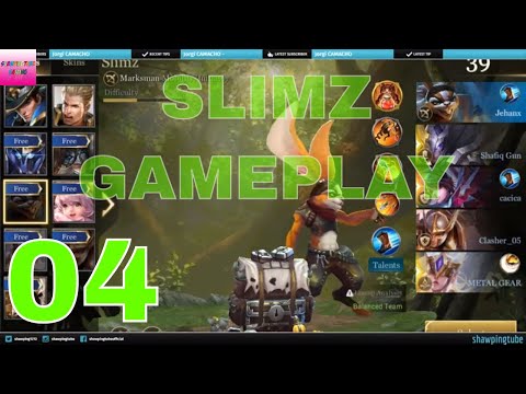 [STREAM] Arena of Valor 5v5 MOBA Slimz Gameplay (Android/IOS)