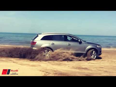 Audi Q7 Drift / Audi Club Azerbaijan