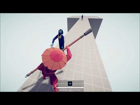 Darth Maul fight except it's in TABS