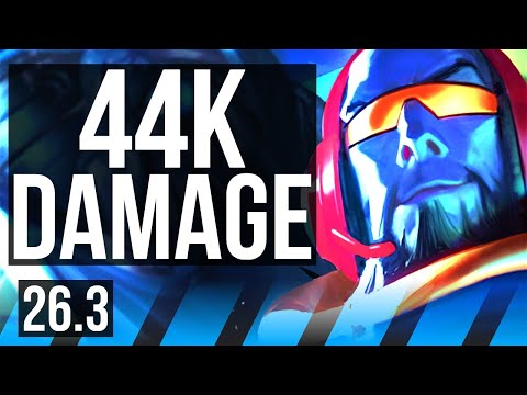 RYZE vs AKSHAN (MID) | 44K damage | EUW Master | 26.3