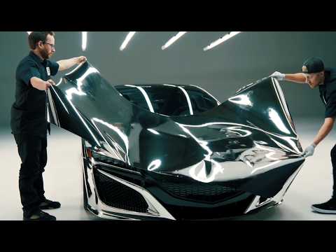 3M™ Wrap Film | 1080-GC451 Gloss Silver Chrome