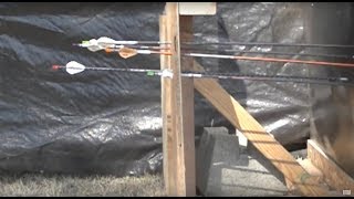 ARROW DESTRUCTION TEST!