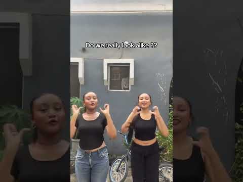 Do we really look alike #oguikesisters #sisters #foryou #goviral #silentnina #explore