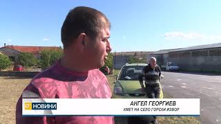 Тежкотоварен автомобил се вряза в дърводелски цех в Горски извор