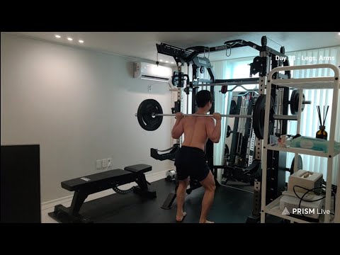 Spring Bulk Day 38 - Legs, Arms (feedback is welcomed 😅)