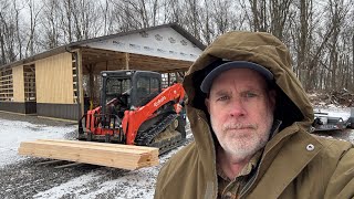 Budget Barn Build, What will this Cost?