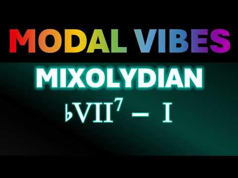 Major but Cooler: The 2-Chord Loop That Defines Mixolydian | Modal Vibes