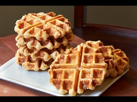 Belgian Liège Waffles