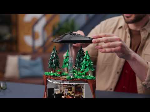 Vidéo LEGO Ideas 21369 : The X-Files