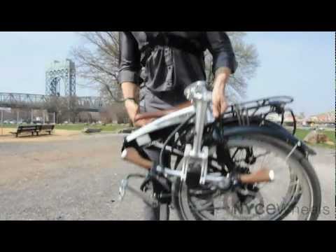 Tern Eclipse S11i folding bike | Fully Loaded!