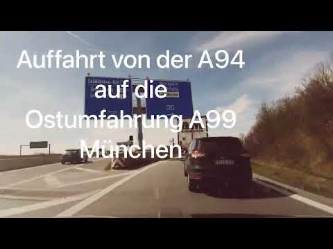 Timelapse Autobahn - A94 A99 A9 B13 St2230 mit der Rollei 9s plus