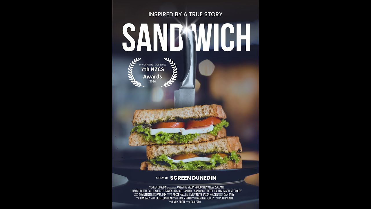 Sandwich — Episode 1 | Award-winning NZ Web Series (Dunedin Drama)
