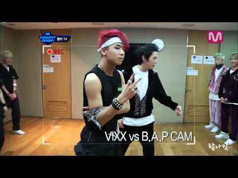 [엠카운트다운] 120823 VIXX vs B.A.P CAM