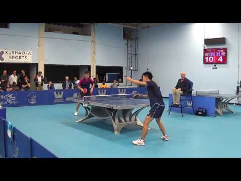 Westchester Table Tennis Center September 2016 Open Semi Final # 2