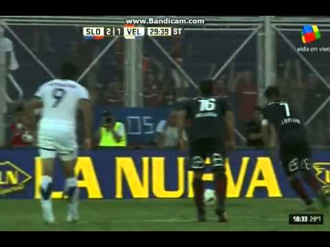 San Lorenzo vs Vélez Sarsfield (3-2) Primera División 2016 Fecha 4 Zona 1