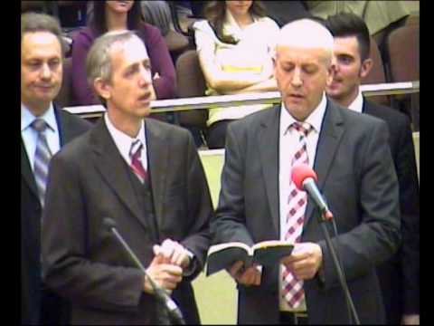 Duminica 3 Martie 2013 P.M. - Cocirteu Ioan (Biserica nr.2 ) - Mielul lui Dumnezeu