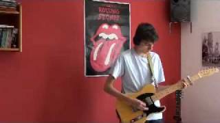 The Rolling Stones - Tumblin&#39; Dice live  (Guitar Cover)