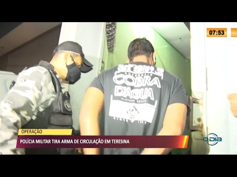 Polícia Militar prende dois homens tentando praticar assaltos na zona sudeste 31 03 2021