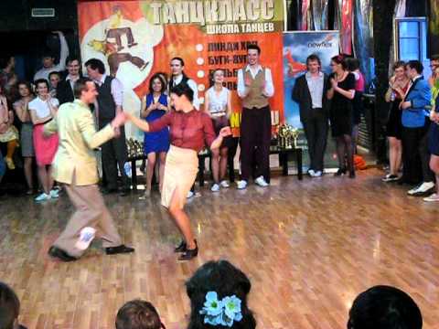 46 Lindy Hop Main Class Finals - Slow - Maria Kopylova & Alexey Kopylov at Russian Open 2011