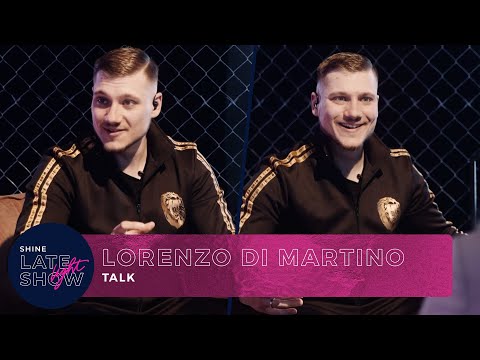 „Ich hab angefangen meinen Vater zu beleidigen“- Talk mit Lorenzo Di Martino | SHINE Late Light Show