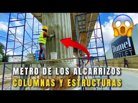 These Are the Columns of the Los Alcarrizos Metro | Historical Tour