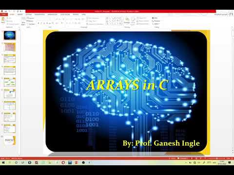 Decimal To Binary C Code Using Arrays