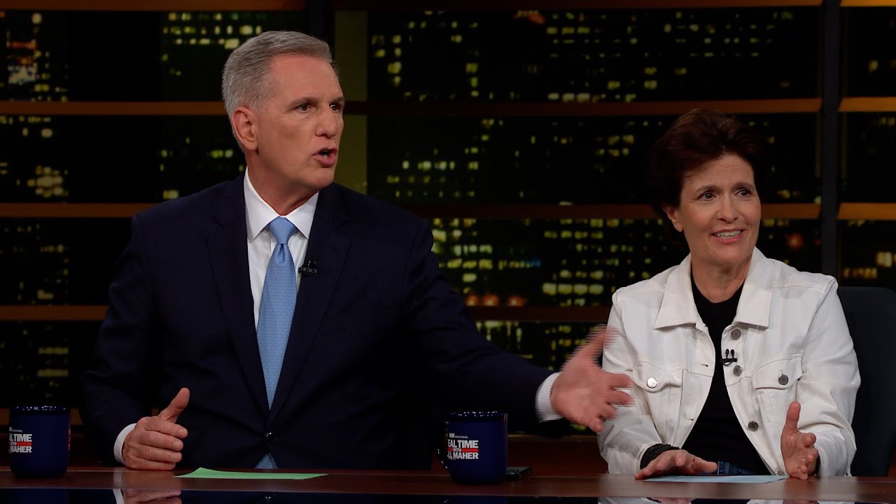 Overtime: Kara Swisher, Spkr. Kevin McCarthy (HBO)