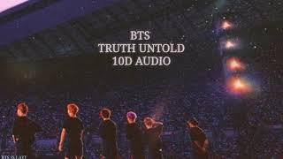 Download lagu BTS: Truth Untold (10D audio) mp3 Download lagu BTS: Truth Untold (10D audio) mp3