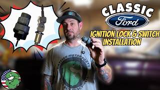 Classic Ford Ignition Switch Installation Made EASY