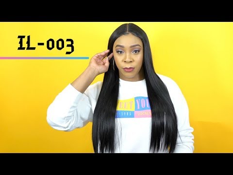 Freetress Equal Illusion Synthetic Frontal Lace Wig - IL 003 (13x5 free parting) --/WIGTYPES.COM