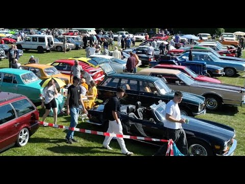Egon Müller Speedway. Vintage cars in Bokel 31.27