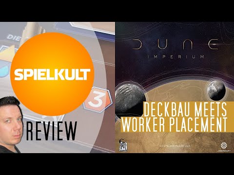 Dune Imperium // Brettspiel // Regeln & Meinung