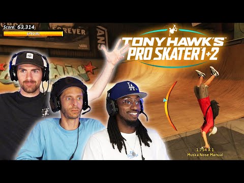Tony Hawk's Pro Skater 1+2 Full Game Is HERE!!! - First Look and Gameplay!!