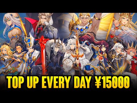 Isle of Genesis: Avalon Private - Top Up Every Day ¥15000 , Total Get ¥35000 , All Red Hero | X7GAME