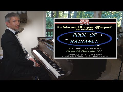Pool of Radiance C64 piano arrangement