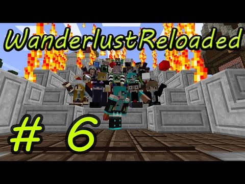 Minecraft WanderlustReloaded 多人生存 06 - 「奇術秘境」
