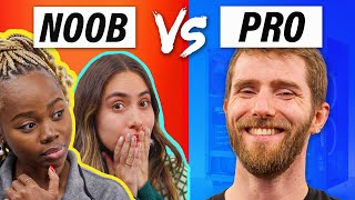 Noob vs Pro PC Build Challenge