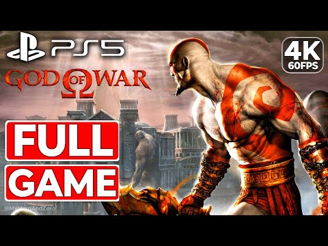 GOD OF WAR 1 PS5 Gameplay Walkthrough Part 1 FULL GAME [4K 60FPS] - No Commentary