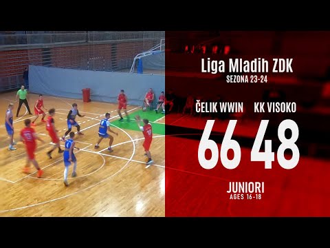 OKK Čelik WWIN  vs KK Visoko #Full Game #Basketball