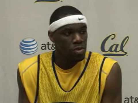 Cal Men's Basketball: Media Day 1/14/08 Theo Robertson