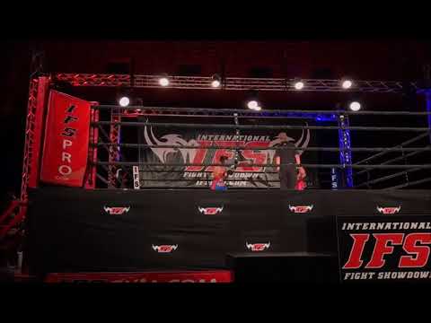 first muay thai amateur fight