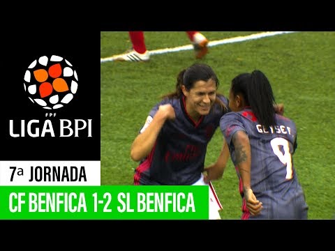 Liga BPI: CF Benfica 1 - 2 SL Benfica