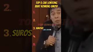 Download lagu Top 5 Cak Lontong That Make Komeng Emotional mp3 Download lagu Top 5 Cak Lontong That Make Komeng Emotional mp3