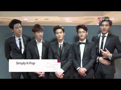 Simply K pop Ep100 Congratulations on your 100th episode with EXO!