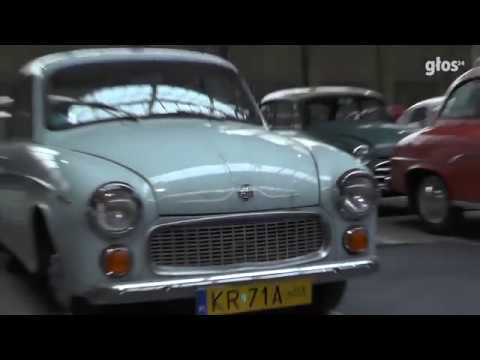 Wystawa "Moto-historie" w Hangarze Czyżyny